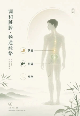 消渴三大核心病根