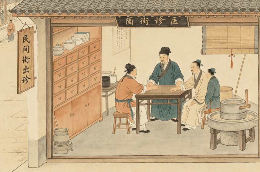 李时珍画像
