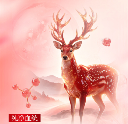 鹿血晶产品图