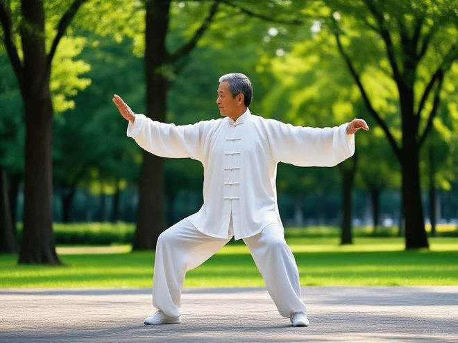 坚持运动
